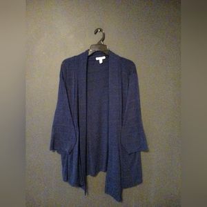 Established 1962 3X dark blue women's top 💙